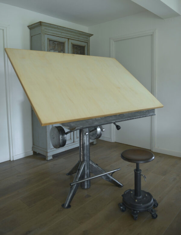 Table d'architecte UNIC 1970s