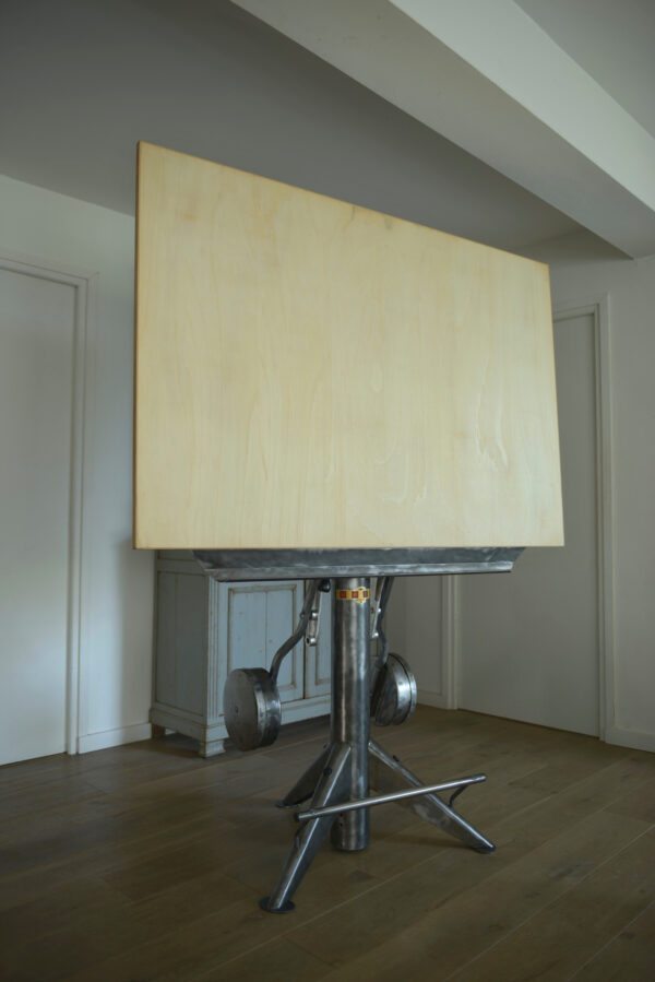 Table d'architecte UNIC 1970s
