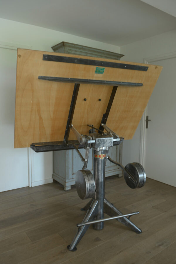 Table d'architecte UNIC 1970s