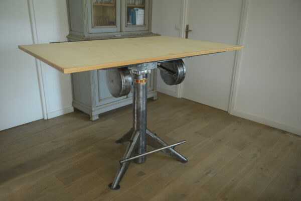 Table d'architecte UNIC 1970s