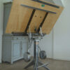 Table d'architecte UNIC 1970s