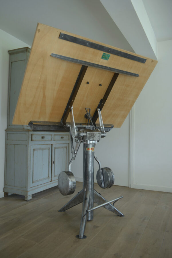 Table d'architecte UNIC 1970s
