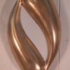 Applique murale en bronze design 1960's