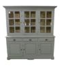 Buffet deux corps gris