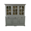 Buffet deux corps gris
