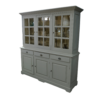 Buffet deux corps gris