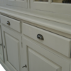 Buffet deux corps gris