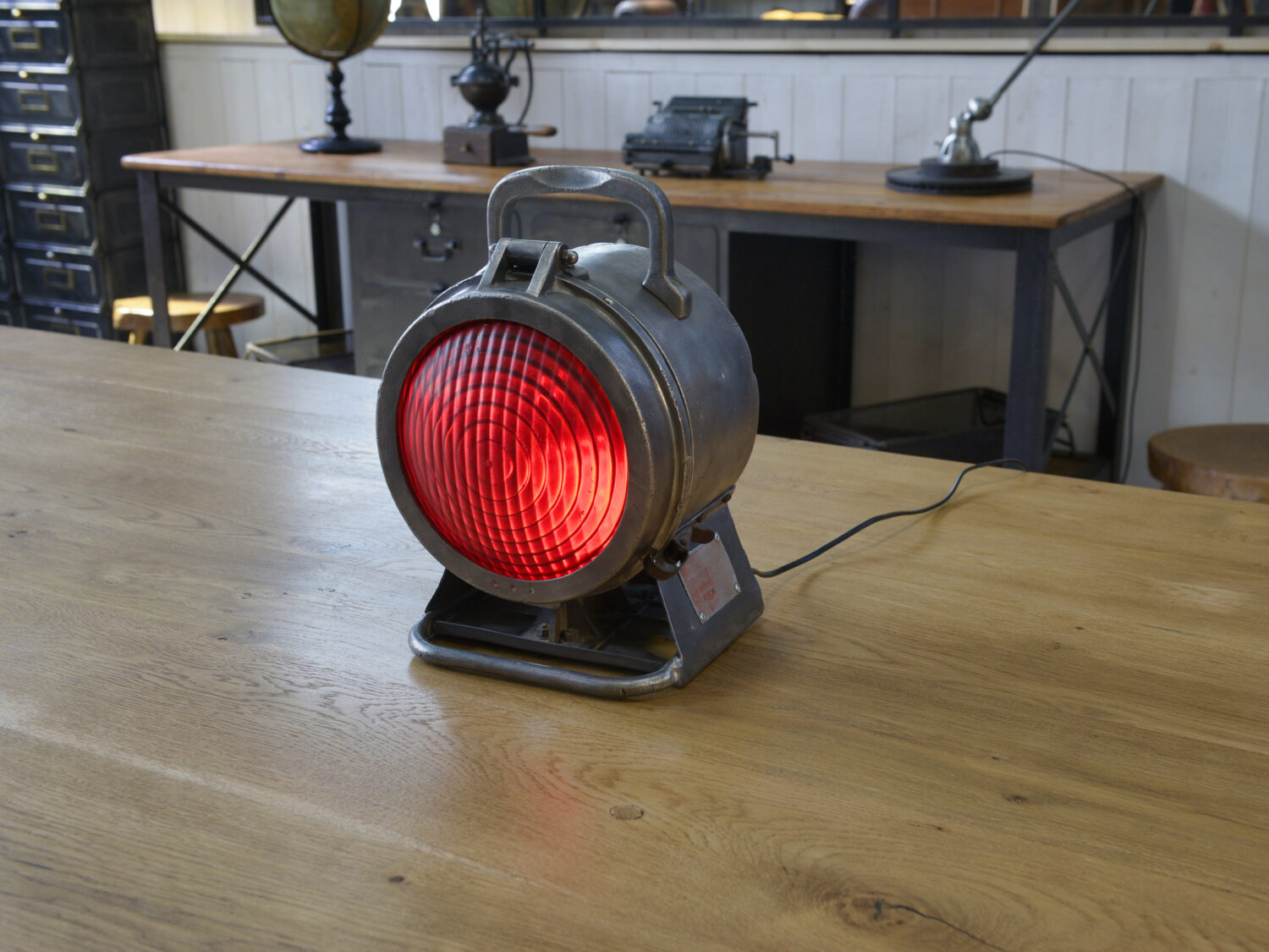 Projecteur SNCF réélectrifié 1960's