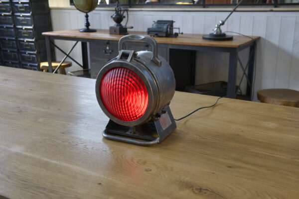 Projecteur SNCF réélectrifié 1960's
