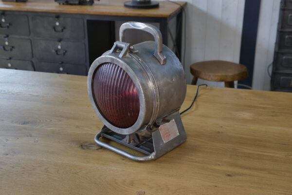 Projecteur SNCF réélectrifié 1960's