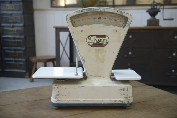 Balance de commerce YVAN 1960