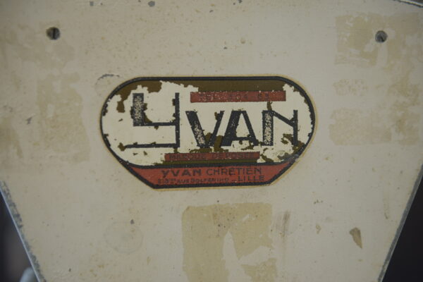 Balance de commerce YVAN 1960