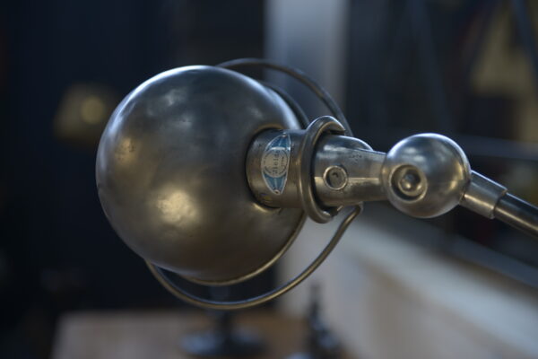 Lampe JIELDE 2 bras 1960