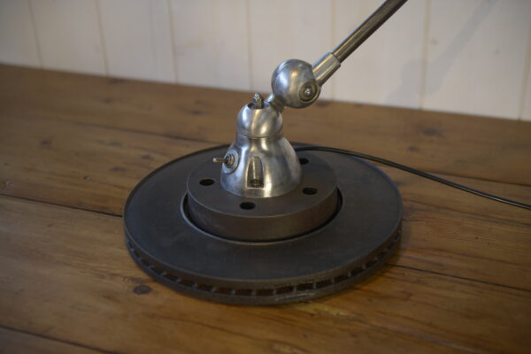 Lampe JIELDE 2 bras 1960