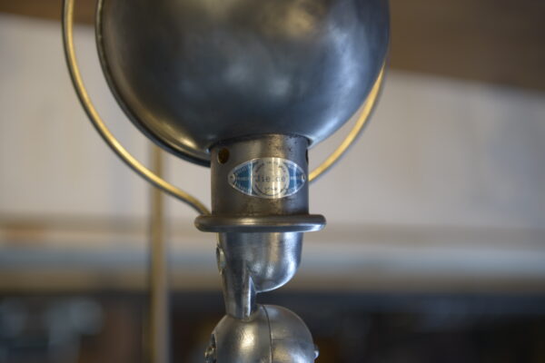 Lampe JIELDE 2 bras 1960