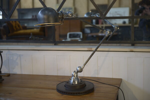 Lampe JIELDE 2 bras 1960