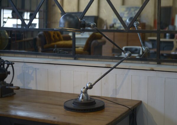 Lampe JIELDE 2 bras 1960