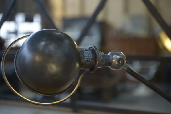 Lampe JIELDE 2 bras 1960