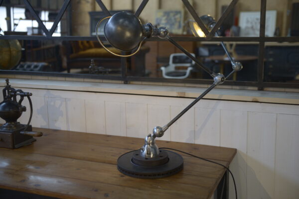 Lampe JIELDE 2 bras 1960