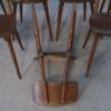 Ensemble de 7 chaises en chêne et contreplaqué de hêtre
