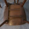 Ensemble de 7 chaises en chêne et contreplaqué de hêtre