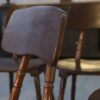 Ensemble de 7 chaises en chêne et contreplaqué de hêtre