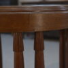 Table ovale en chêne massif art déco 1930