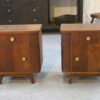 Paire de chevets en palissandre 1960