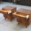 Paire de chevets en palissandre 1960
