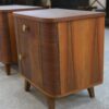 Paire de chevets en palissandre 1960