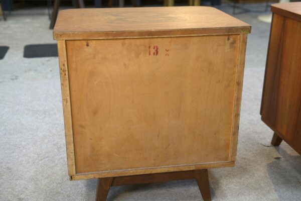 Paire de chevets en palissandre 1960