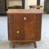 Paire de chevets en palissandre 1960
