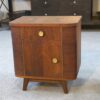 Paire de chevets en palissandre 1960