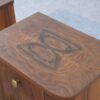 Paire de chevets en palissandre 1960