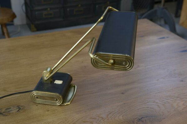 Lampe de bureau par Eileen Gray pour Jumo modèle N71