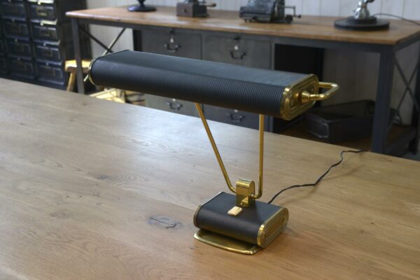 Lampe de bureau par Eileen Gray pour Jumo modèle N71