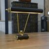Lampe de bureau par Eileen Gray pour Jumo modèle N71
