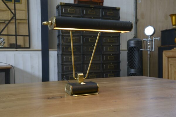 Lampe de bureau par Eileen Gray pour Jumo modèle N71