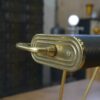 Lampe de bureau par Eileen Gray pour Jumo modèle N71