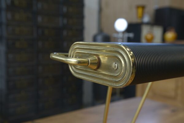 Lampe de bureau par Eileen Gray pour Jumo modèle N71