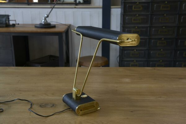 Lampe de bureau par Eileen Gray pour Jumo modèle N71