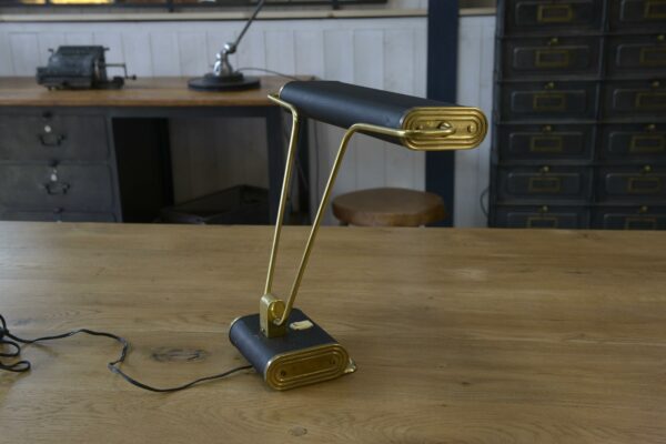 Lampe de bureau par Eileen Gray pour Jumo modèle N71