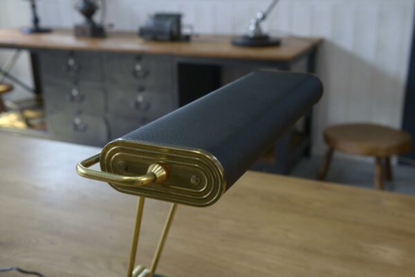 Lampe de bureau par Eileen Gray pour Jumo modèle N71