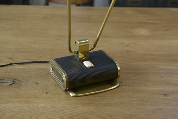 Lampe de bureau par Eileen Gray pour Jumo modèle N71