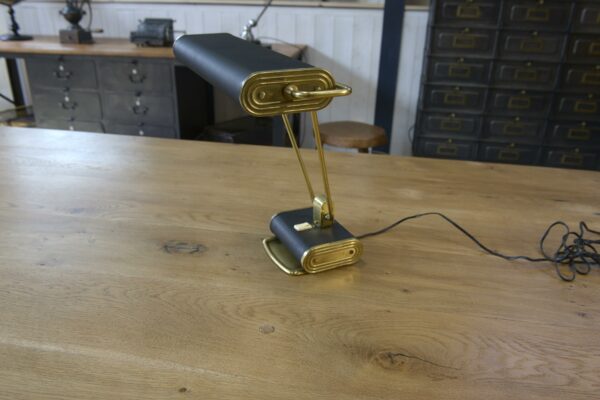 Lampe de bureau par Eileen Gray pour Jumo modèle N71
