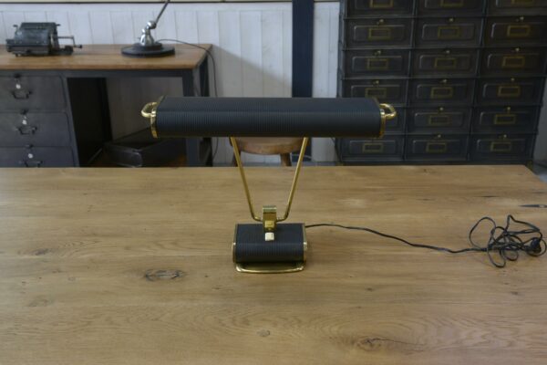 Lampe de bureau par Eileen Gray pour Jumo modèle N71
