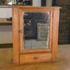 Armoire à pharmacie art déco 1930
