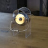 Lampe à poser vintage design Italien Eyeball 1970's
