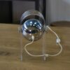 Lampe à poser vintage design Italien Eyeball 1970's