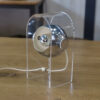 Lampe à poser vintage design Italien Eyeball 1970's
